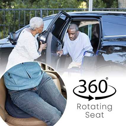 🔥HOT SALE - 49% OFF🎁 360° Rotating Seat Cushion🪑