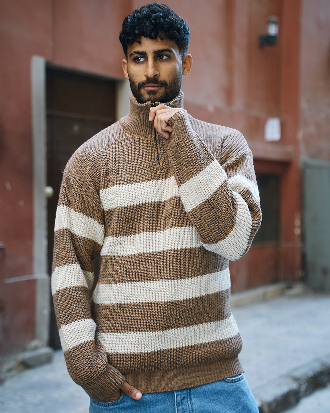 Striped Men pullover