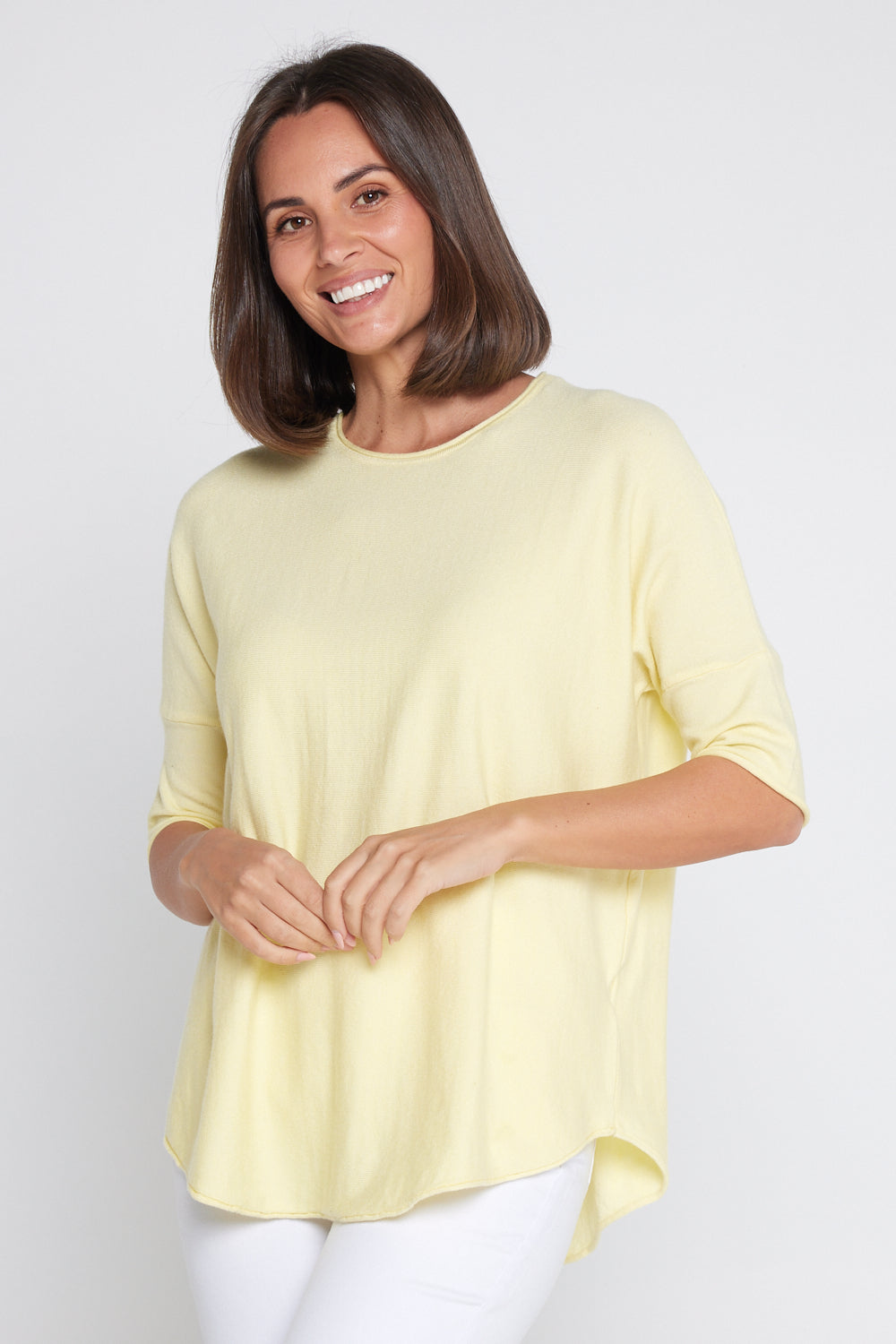 Jarrah Summer Knit - Lemon