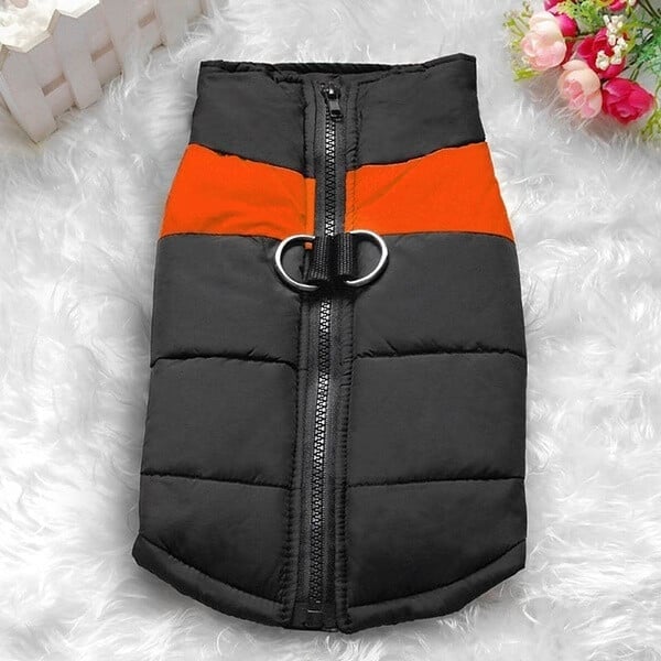 Dog Winter Warm Clothes Zipper Dog Vest🔥BUY 2 FREE SHIPPING