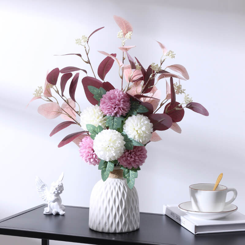 💐Living Room Art - Simulated Flower Bouquet
