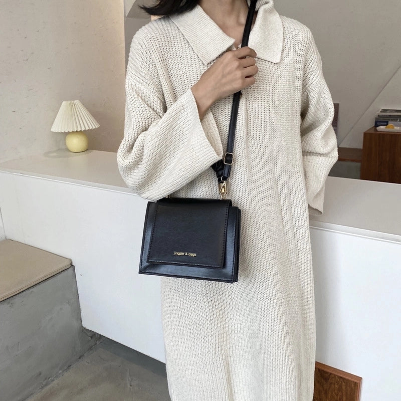 Women's Portable Small Square Bag