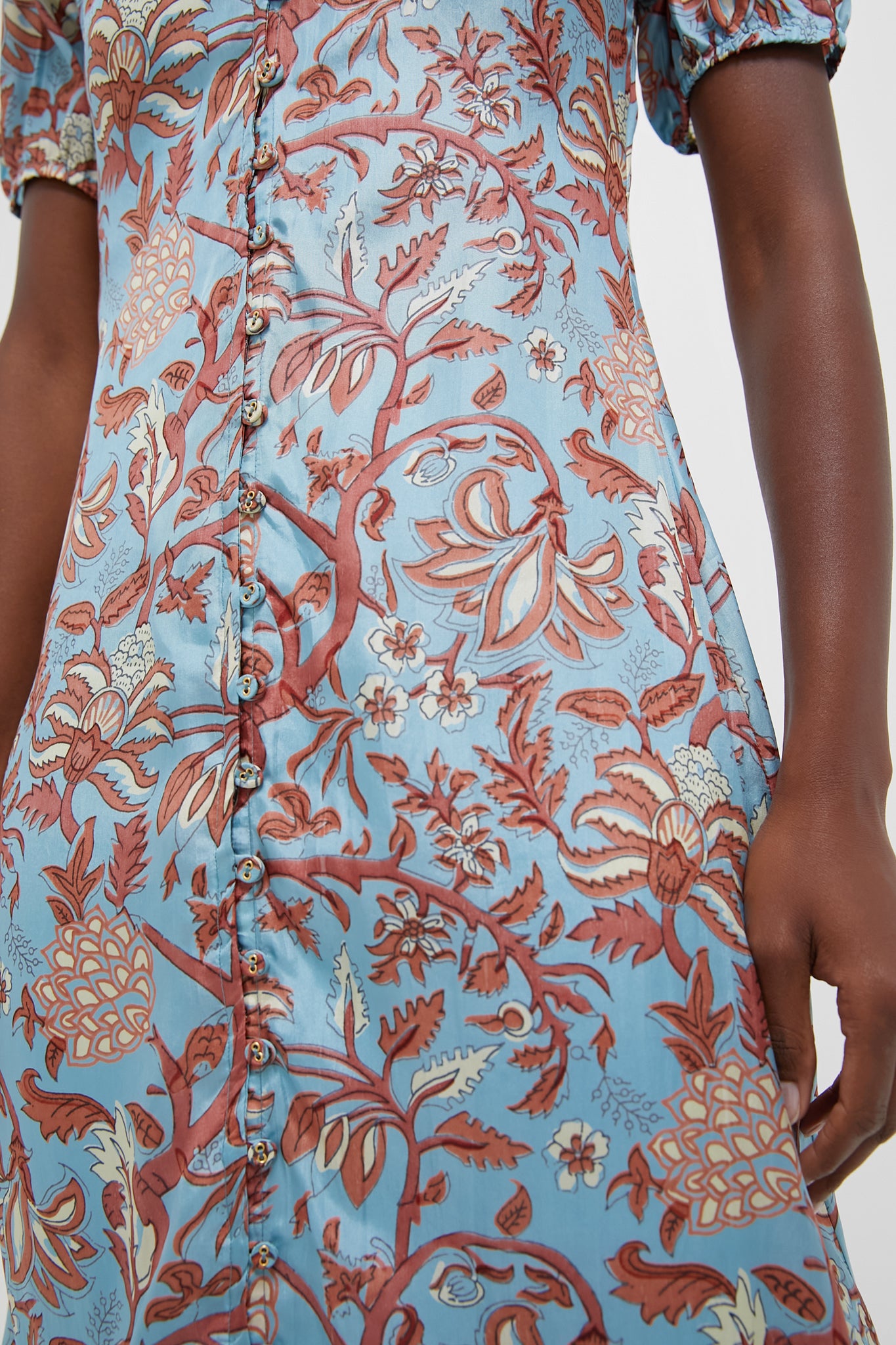 Fernando Sky Olivia Midi Dress