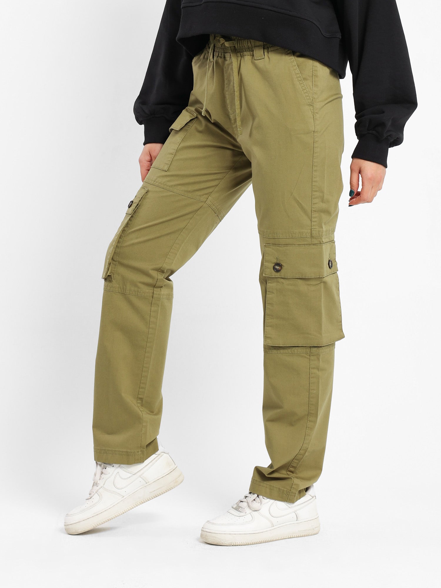 Cargo Pants with Cord