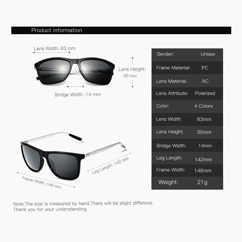💥 LAST DAY 48%OFF 💥New Design Men Polarized Sunglasses