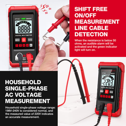 Portable Digital Multimeter