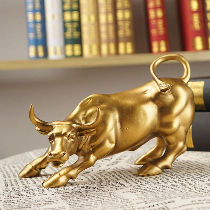 Wall Street Bull Statue