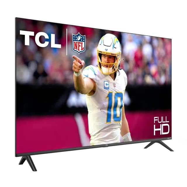 TCL Television Smart TV 43 Pulgadas 2023 Class S (1080p) FHD LED Dise?o Slim con R0ku TV Funciona con Alexa y Asistente Google 43S310R (Reacondicionado)