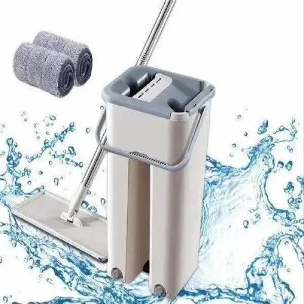 Floor Cleaning Flat Mop with water tank