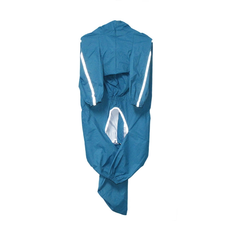 Pet It All-inclusive Four-legged Big Dog Raincoat Golden Retriever Labrador Large Dog Dog Clothes Pet Supplies