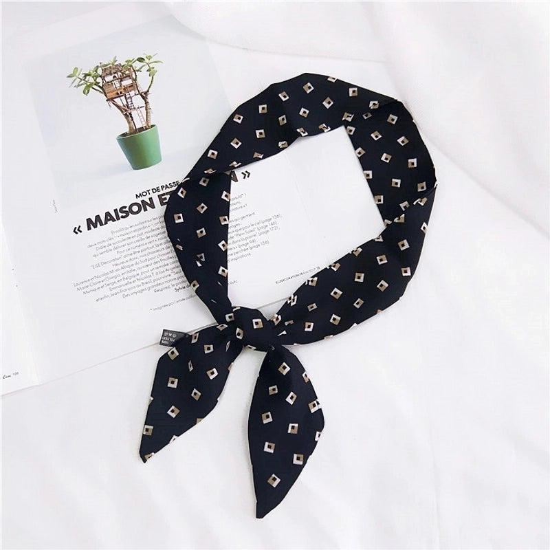 Alloy Scarf (1 Leaf Green)