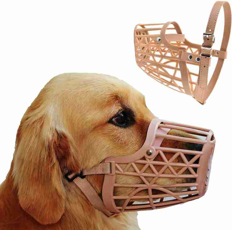 Dog strong plastic muzzles