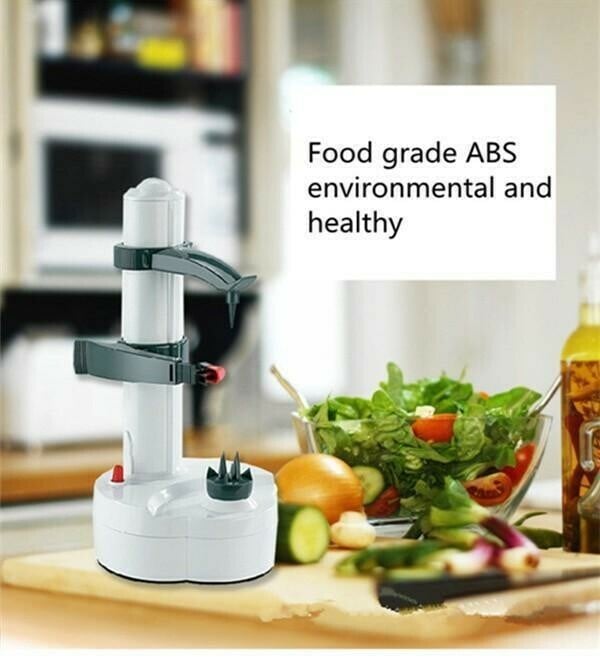 (New Year Sale- Save 48% OFF)Multi-Function Electric Automatic Fruit Peeler