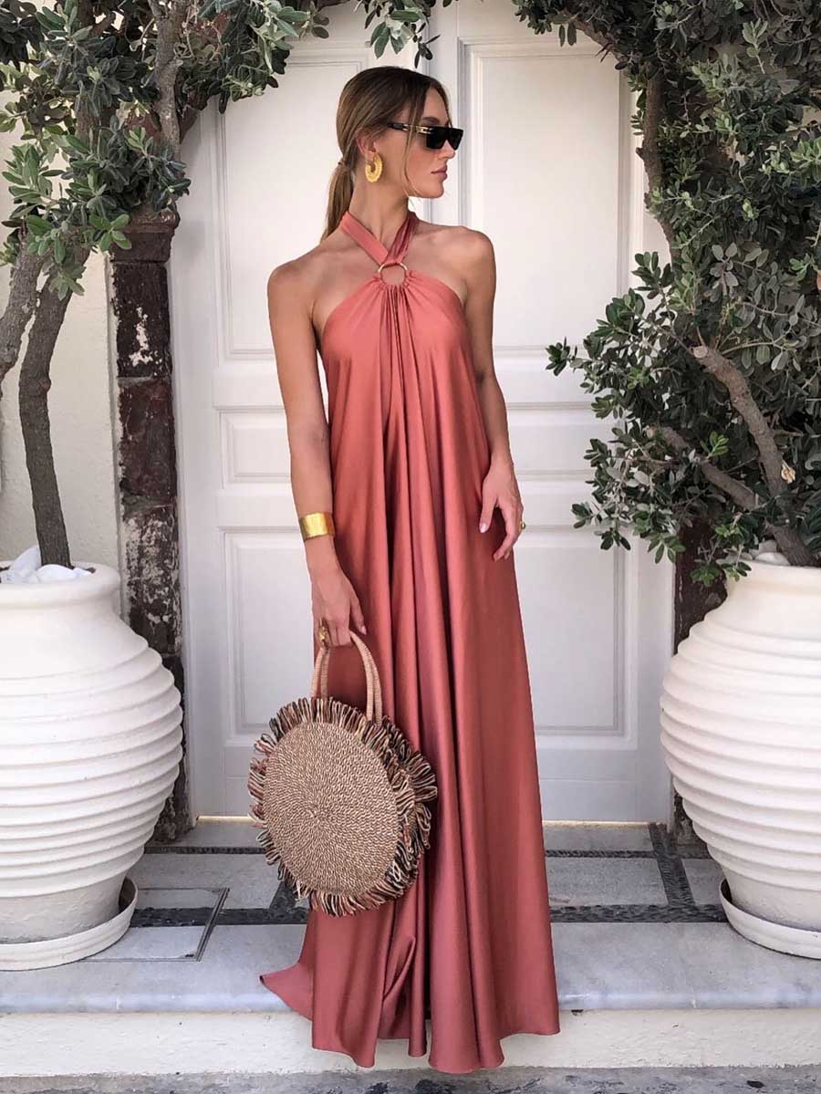 Camisole Party Travel Dress(3 Colors)