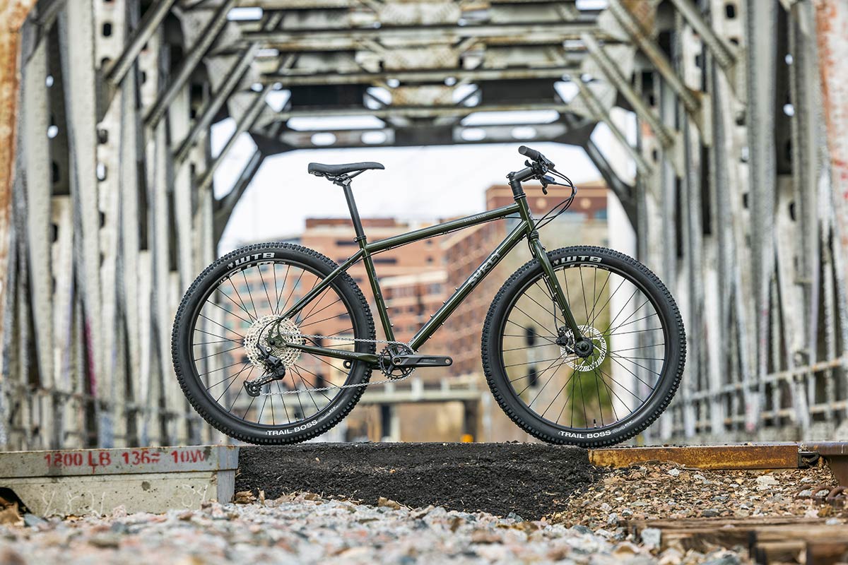 BICICLETA / SURLY / BRIDGE CLUB / 27.5 / COMMUTER - ADVENTURE / VERDE