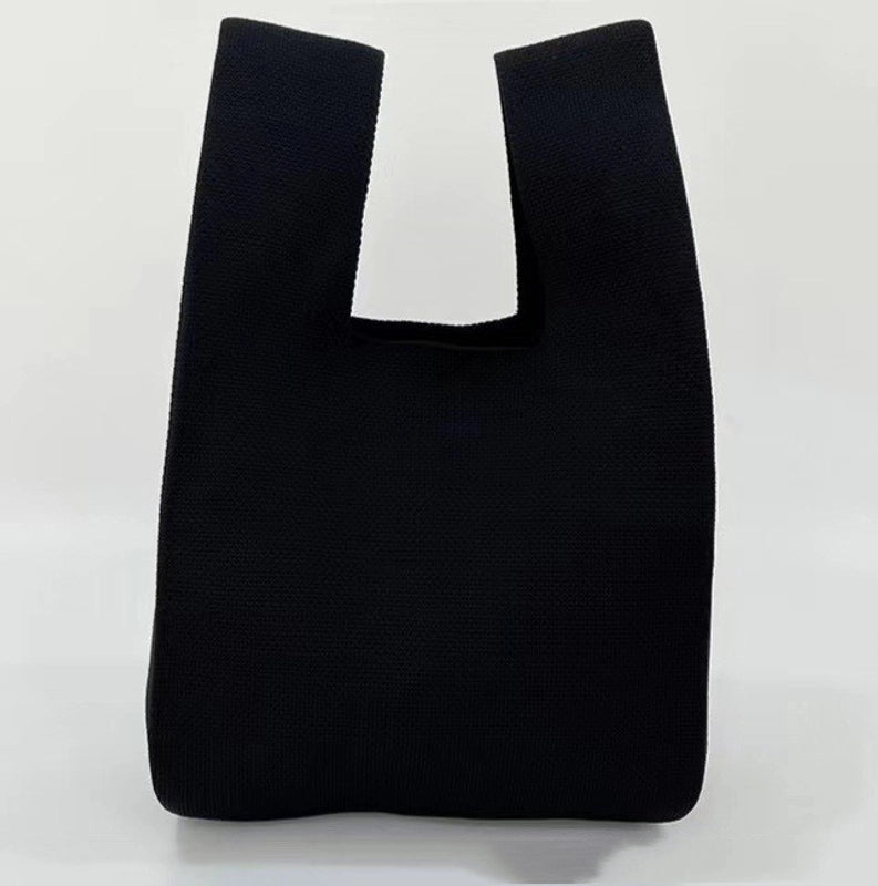 Spring And Summer New Arrival Women's Bag Handbag Bag Fashionable Simple Niche Knitted Bag Vesel Bag Crossbody Bag