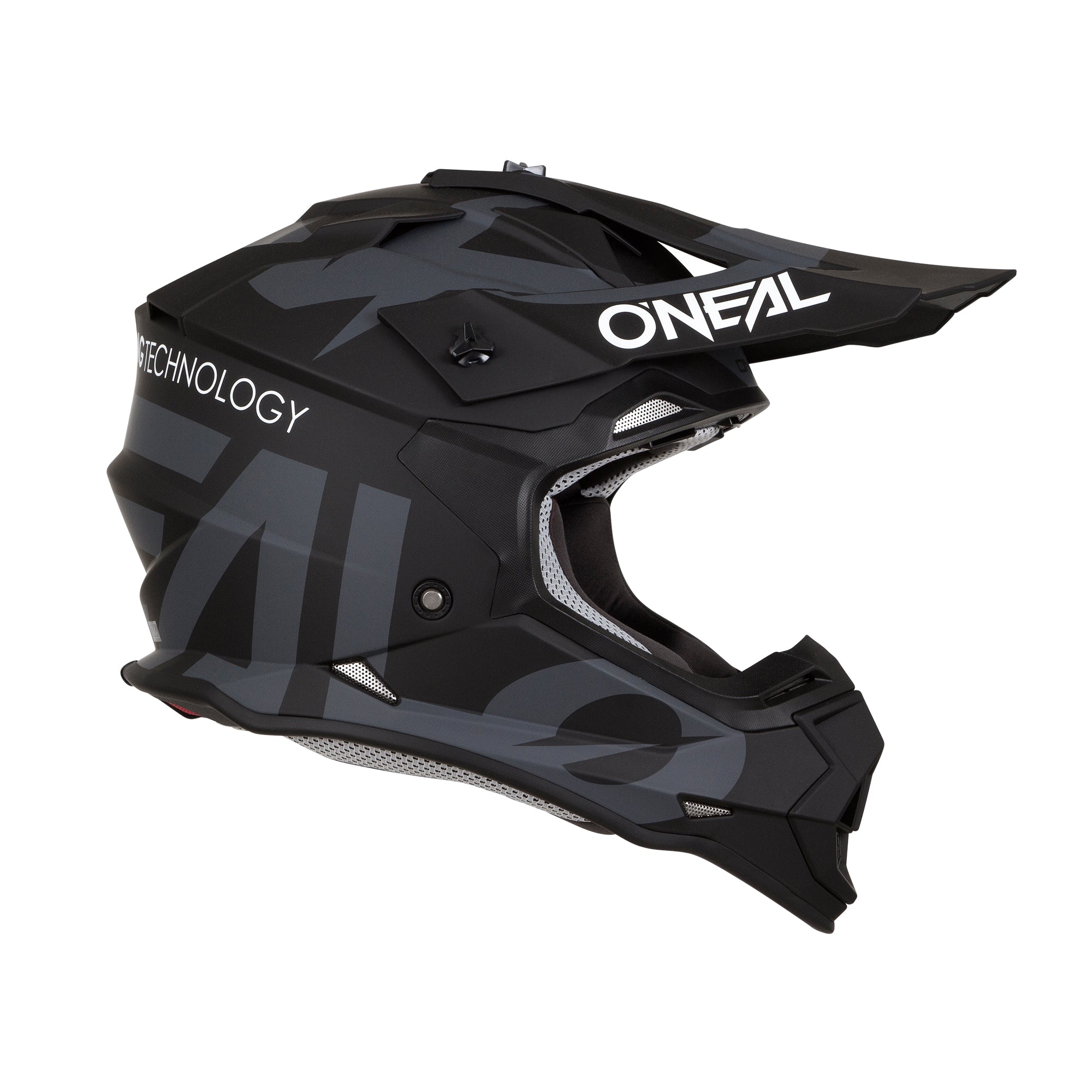 2 SRS Slick Helmet Black/Gray