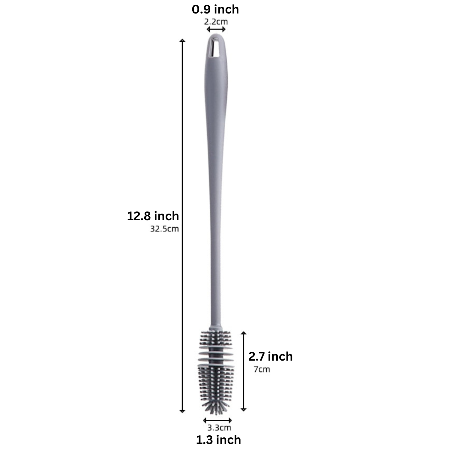 Silicone Cup. Glass And Bottle Brush