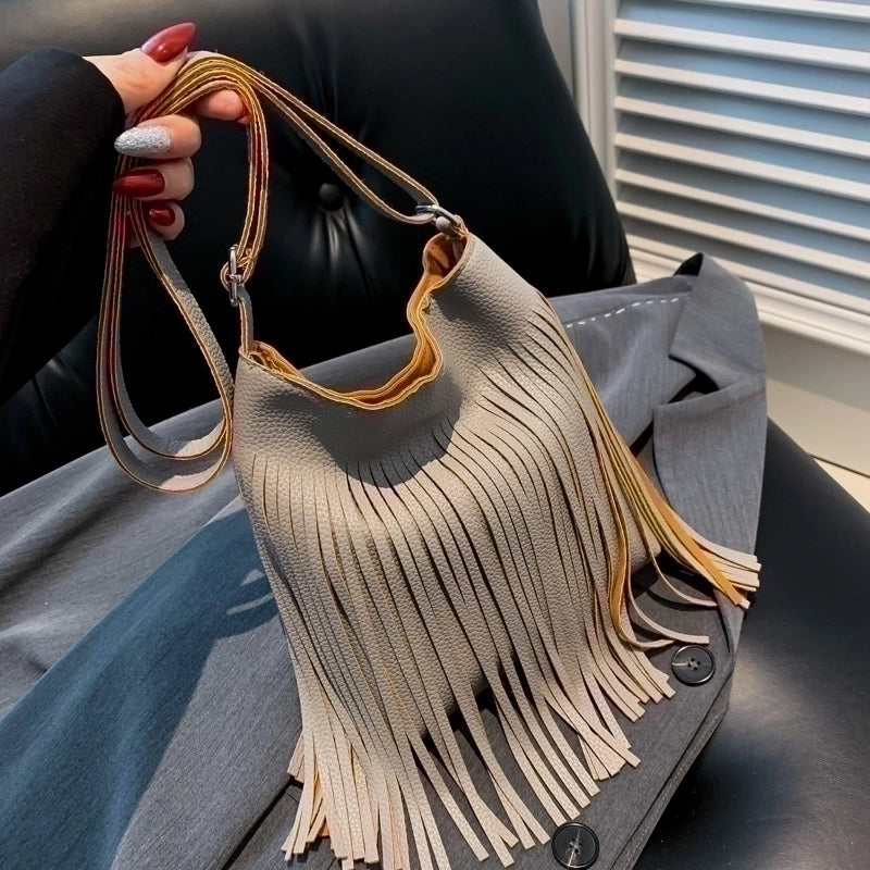 Women's Pu Leather Solid Color Basic Vintage Style Square Magnetic Buckle Shoulder Bag Crossbody Bag