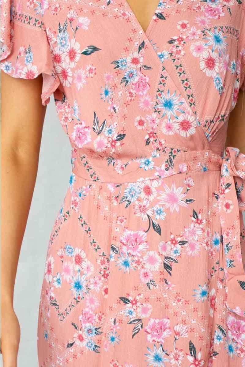 Florcoo Printed Dress