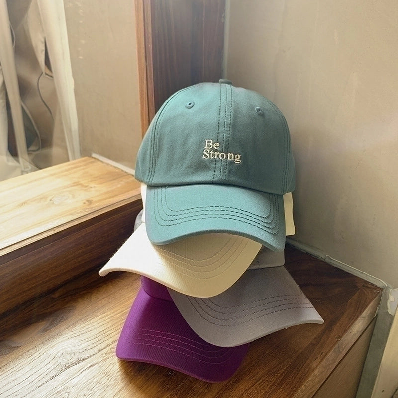 Children Unisex Fashion Letter Embroidery Bucket Hat