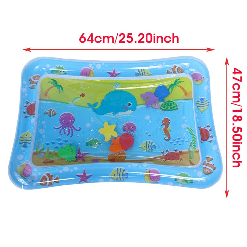 Inflatable Water Mat For Babies. 66*50cm