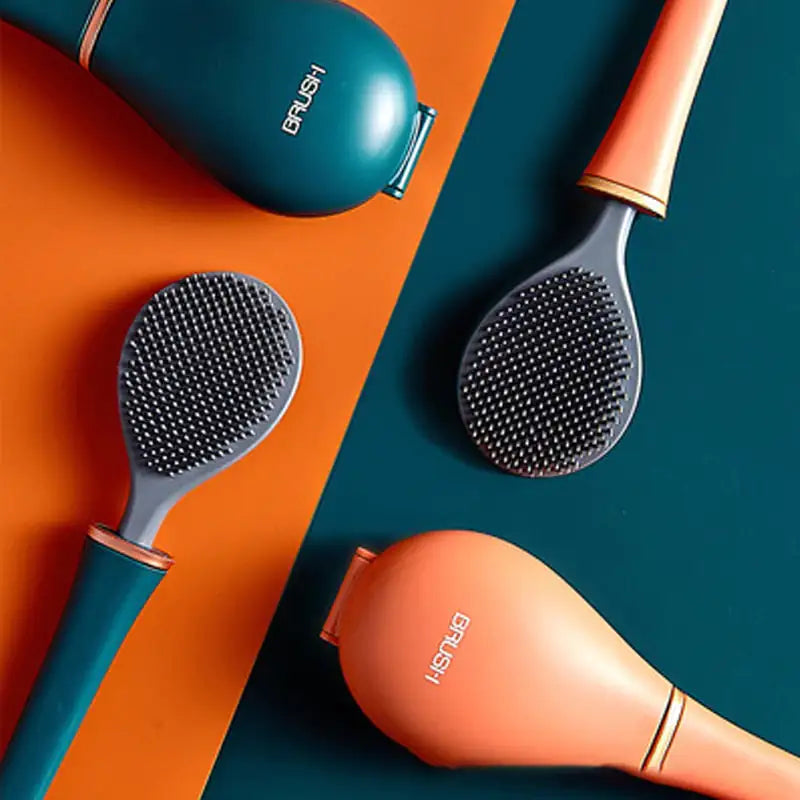 Silicone toilet brush ( wall mounted )