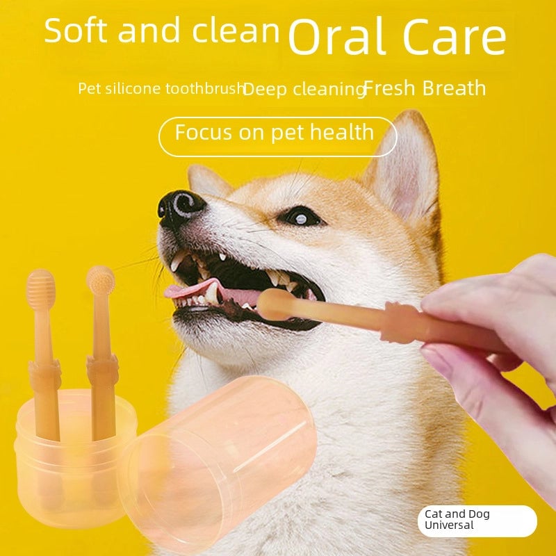 Pet Garden Oral Care - Tartar Removal Kit For Dogs Cats - Plaque Removal Kit For Pets Pet Dental Care