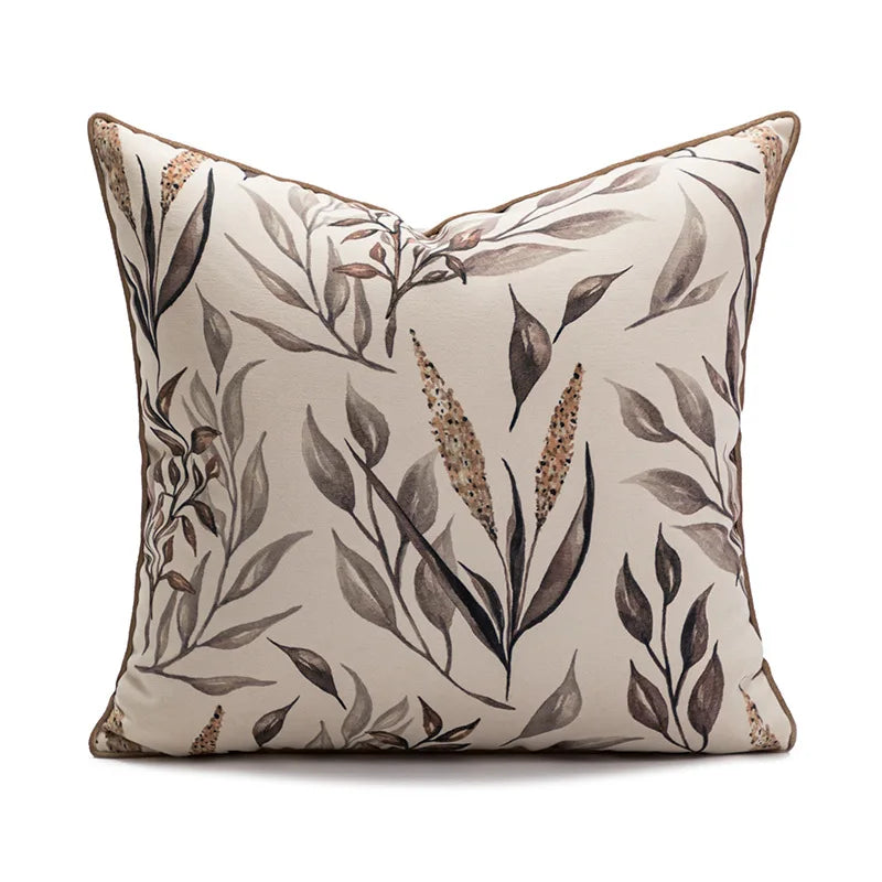 Arius Retro Khaki Cushion Cover