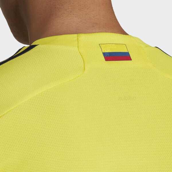 CAMISETA UNIFORME DE LOCAL COLOMBIA 22