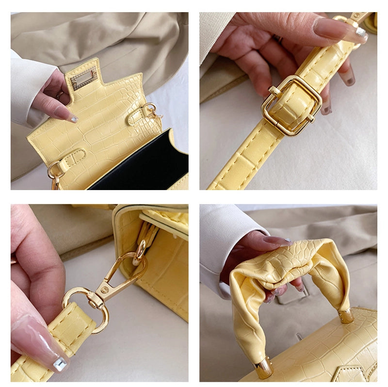 Fashion Wild Ladies Single Shoulder Messenger Small Square Bag