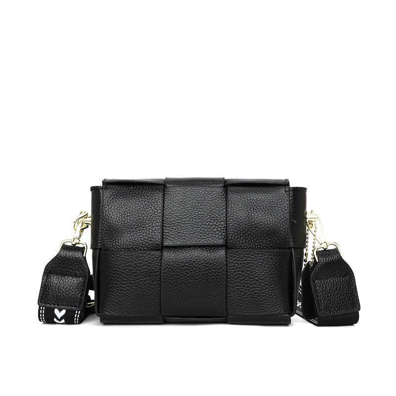 Women's Small All Seasons Leather Vintage Style Classic Style Shoulder Bag