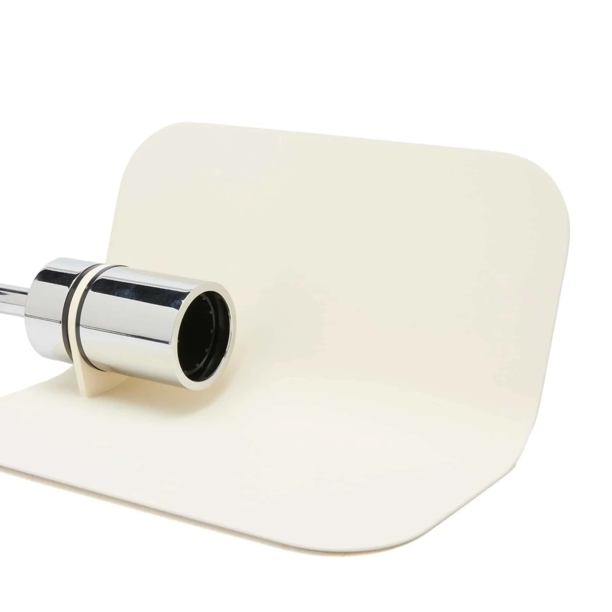 Clip lamp. Oyster White