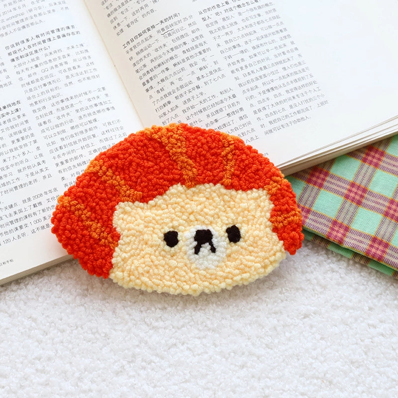 Cute Animal Letter Fruit Felt Cloth Yarn