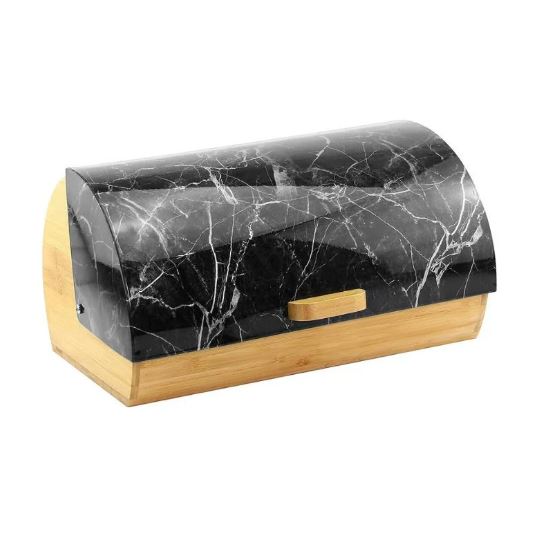 Bamboo Bread Bin. Bread Storage Box