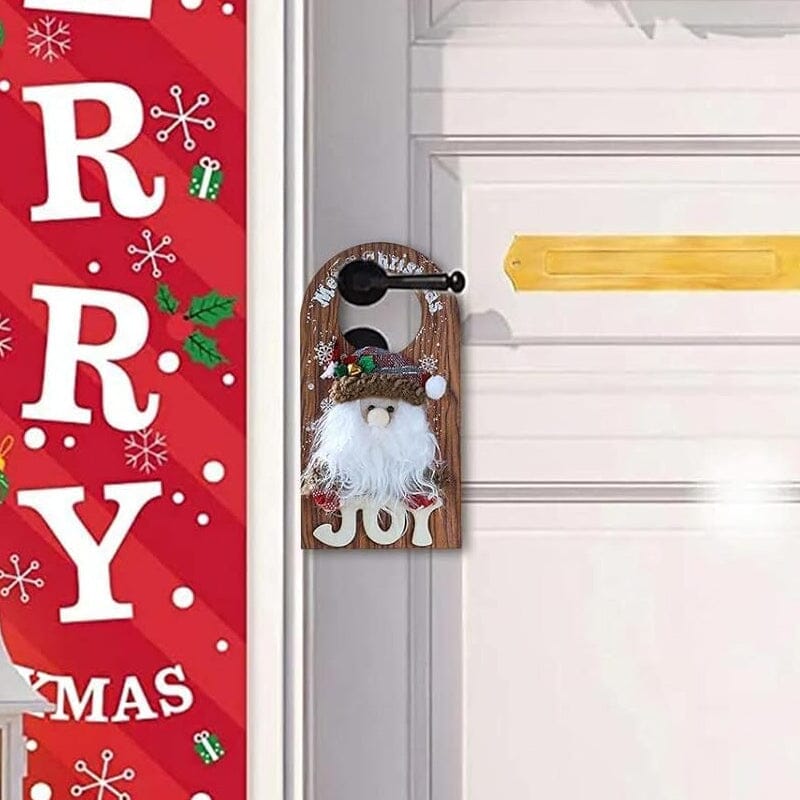 Personalized And Creative Christmas Doorknob Ornament