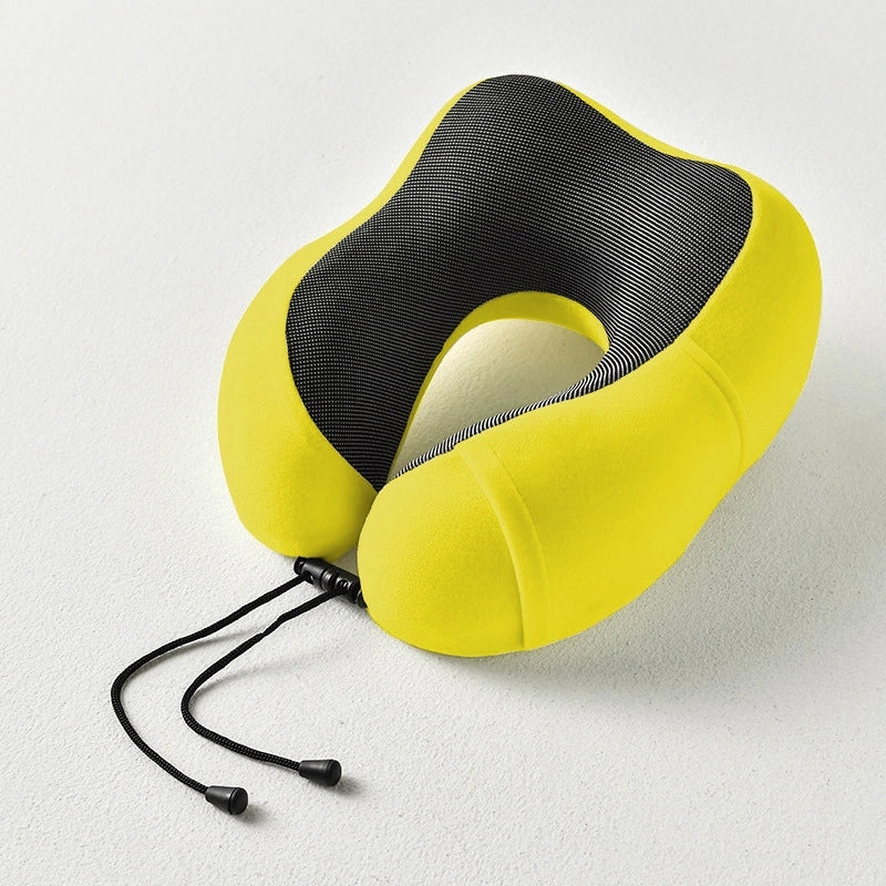 Casual Solid Color Memory Foam Pillow