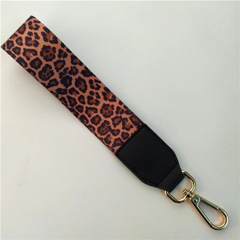 New Color Ethnic Style Hand Strap Wrist Strap Key Ring Keychain Decorative Band Accessory Strap Short Hand Bag