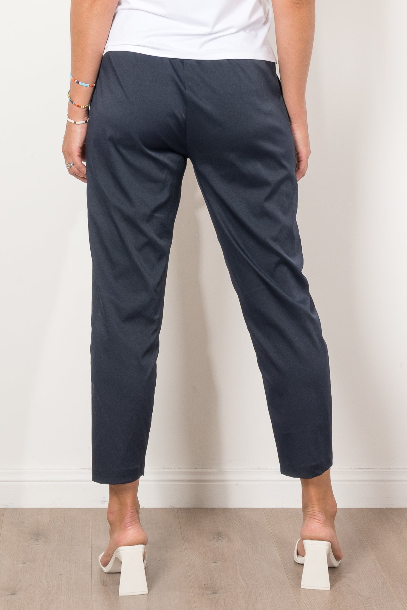 Mela Purdie Welt Pocket Trouser Stretch Chintz