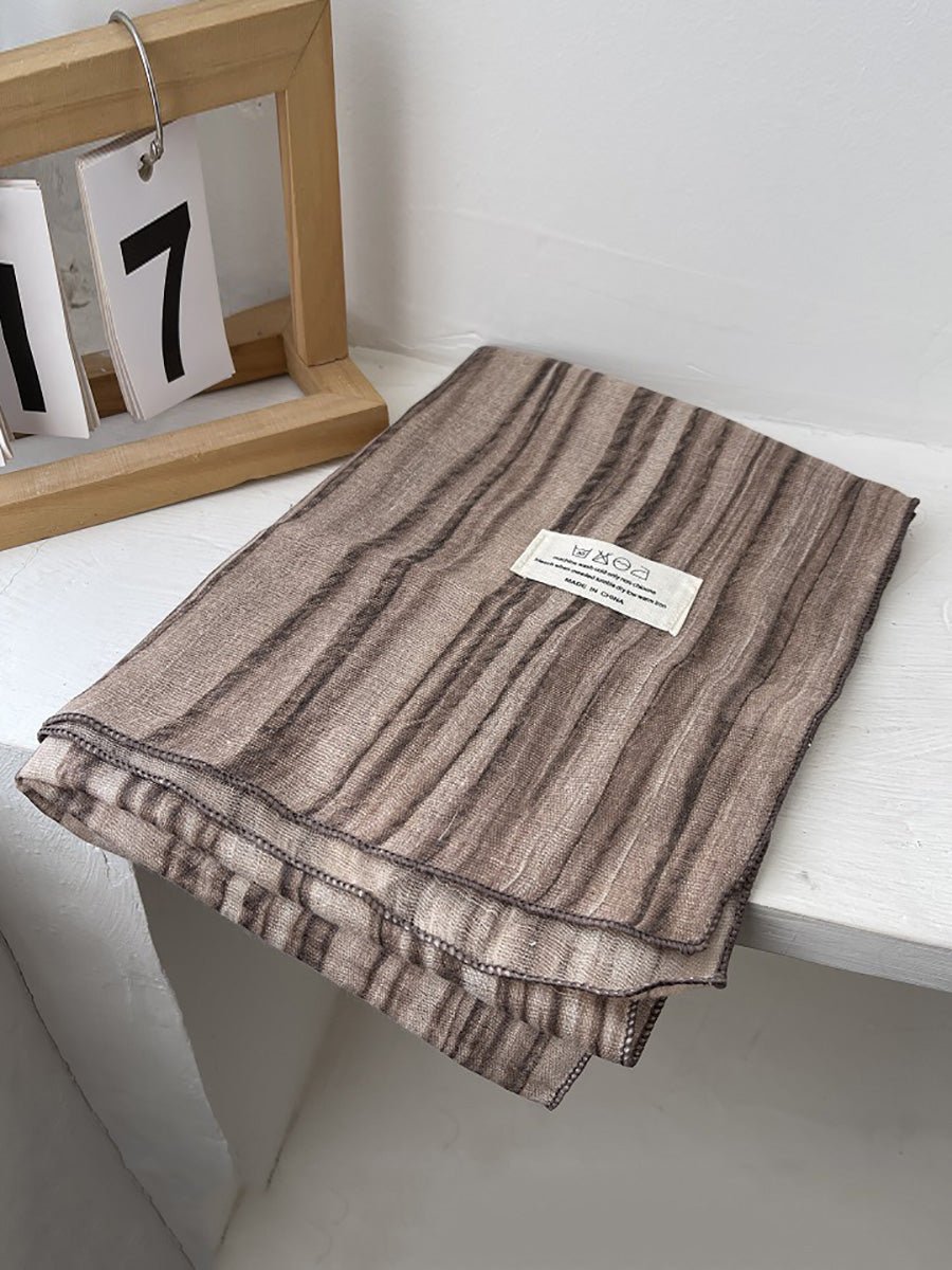 Women Vintage Tie-dye Shawl Scarf