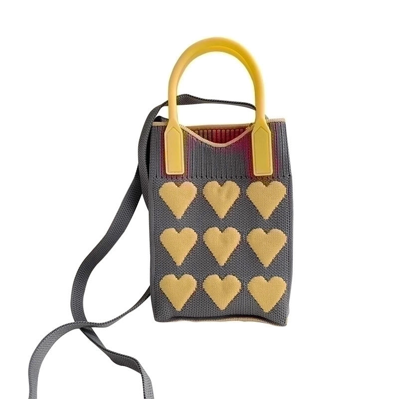 Women's Small All Seasons Polyester Streetwear Handbag