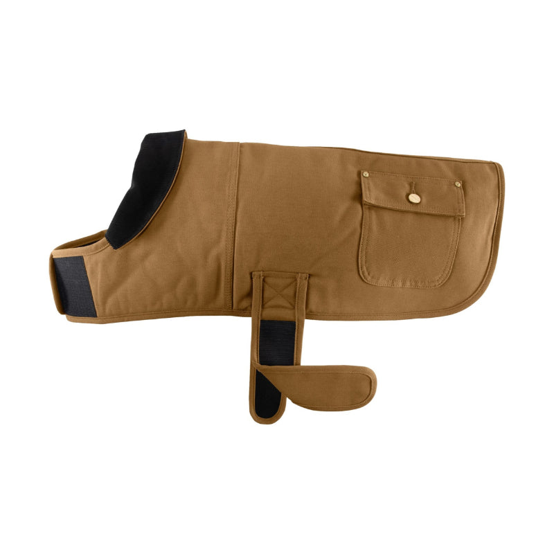 Water Repellent Dog Chore Coat With Adjustable Fit