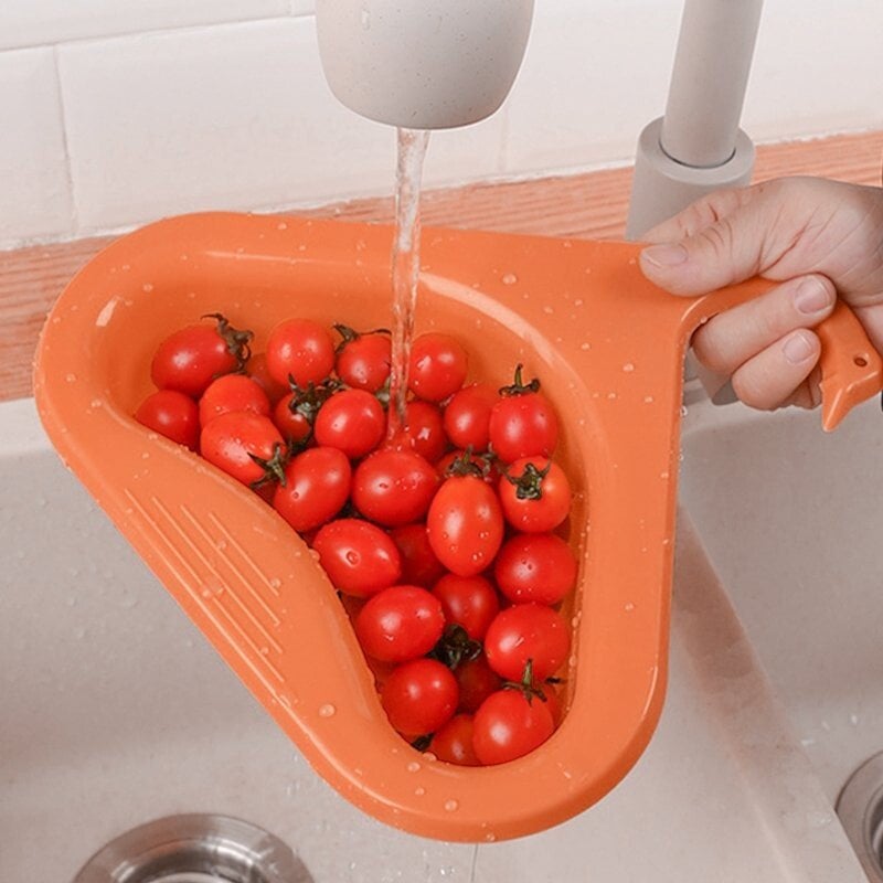 🎉 New Year Promotion-Buy 1 Get 1 Free 🎉 -Kitchen Sink Drain Basket Swan Drain Rack