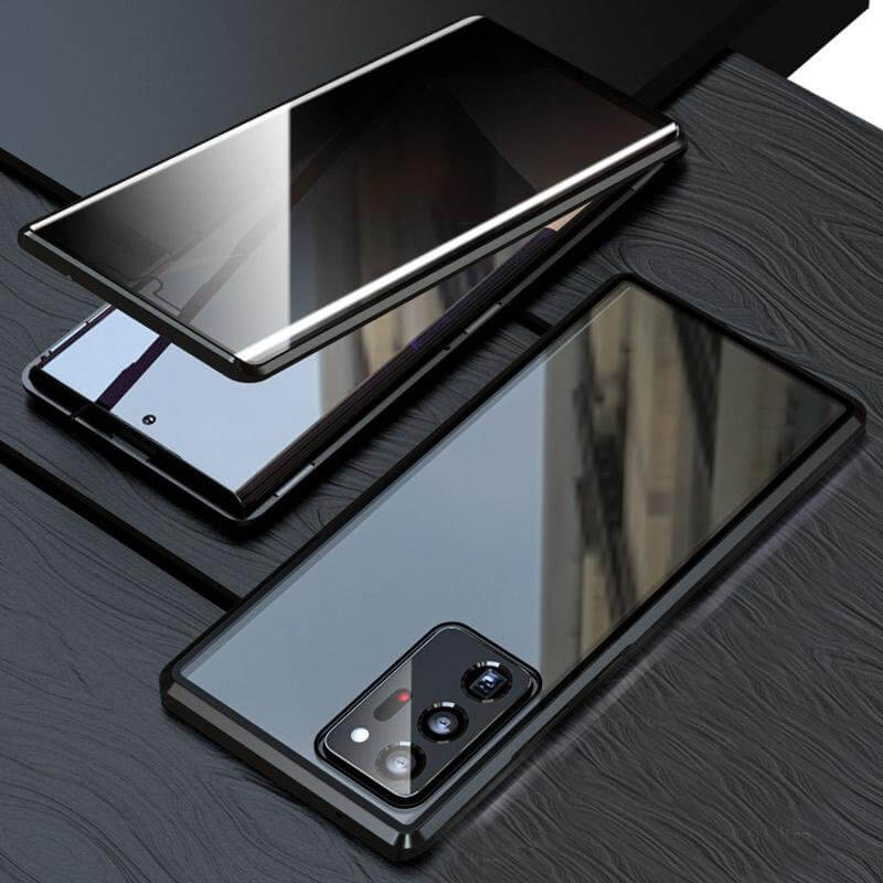 🔥 Magnetic Tempered Glass Double-sided Phone Case For Samsung