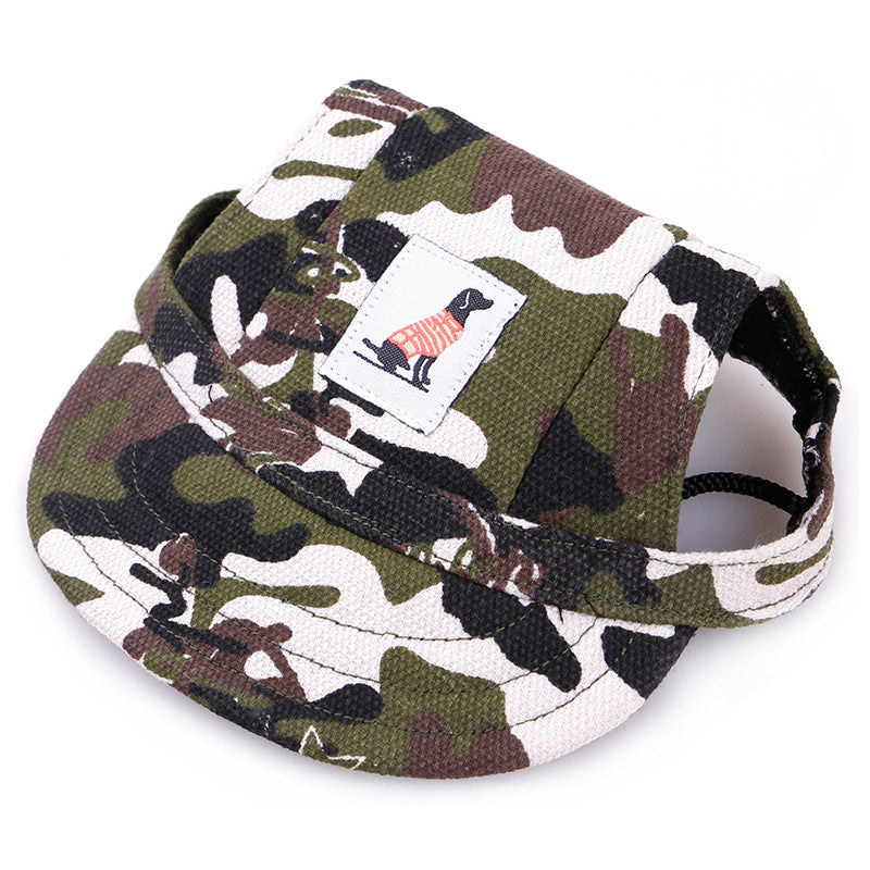 Printed Dog Baseball Cap