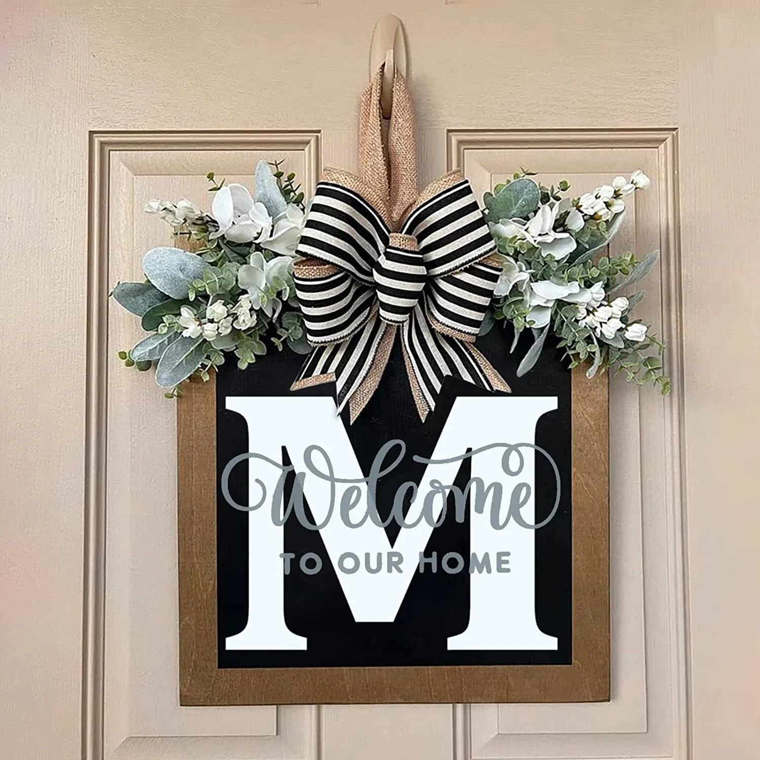 🔥 Promotion 49% OFF🔥-2023 NEW - Welcome Front Door Wreath-Buy 2 Get 5% Off & Free Shipping