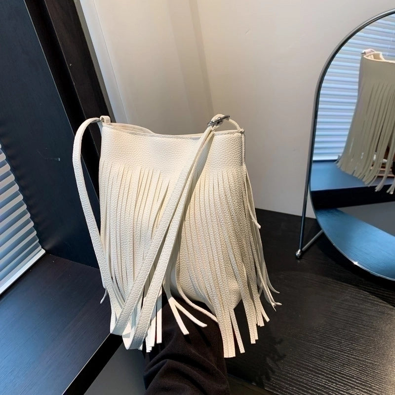 Women's Pu Leather Solid Color Basic Vintage Style Square Magnetic Buckle Shoulder Bag Crossbody Bag
