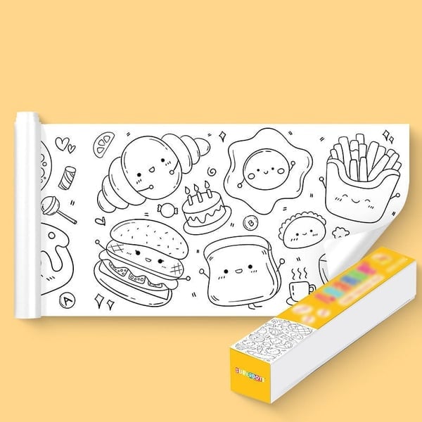 (🔥  Promotion 48% OFF) Children's Drawing Roll - BUY 3 GET 10%OFF & FREE SHIPPING NOW!