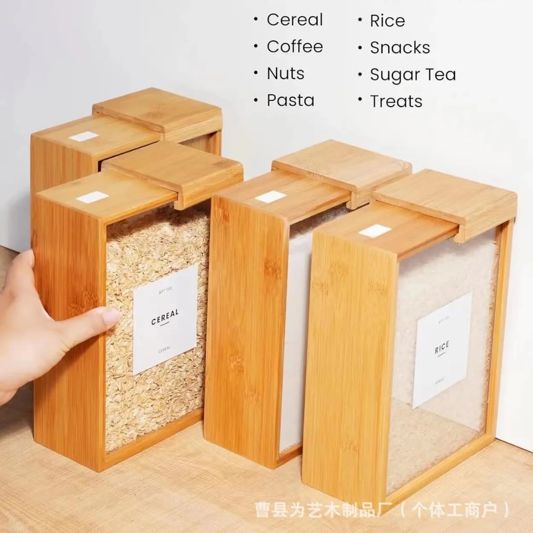3L Transparent Dry Food/Cereals Storage Containers