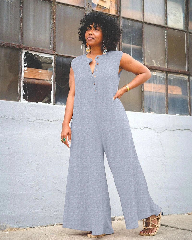 DOING THINGS JUMPSUIT(BUY 2 FREE SHIPPING)